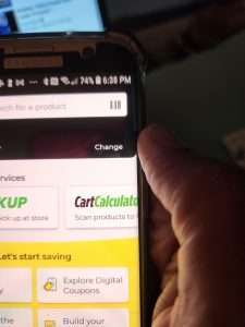 Dollar General app to scan to find pennies at Dollar General