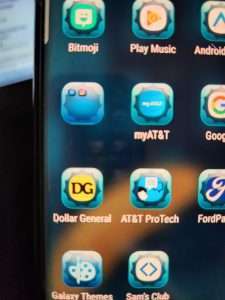 Finding pennies at Dollar General using app