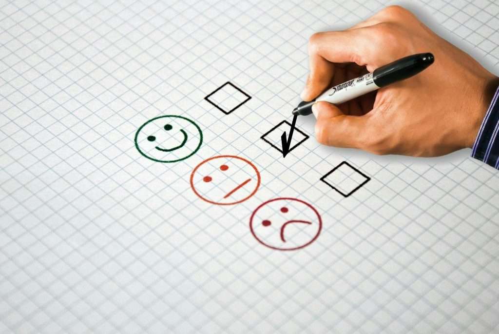 checking opinion product tester