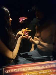 Adam and Eve Creation museum