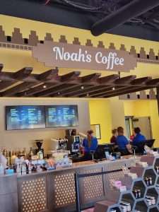 Noah's coffee at the Ark Encounter Museum