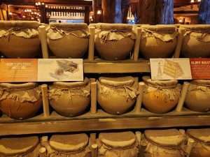Food on ark at ark encounter