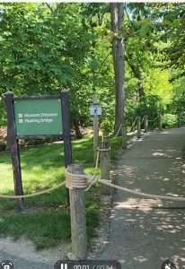 Creation sign towards the creation museum.
