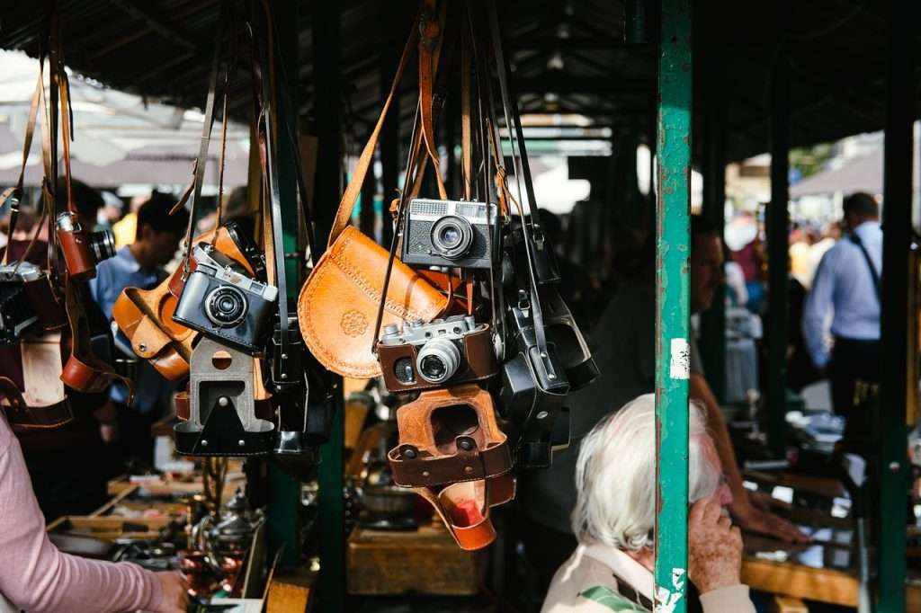cameras, street vendor, flea market-4598572.jpg