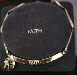 Faith Bracelet