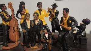 jazz figerines