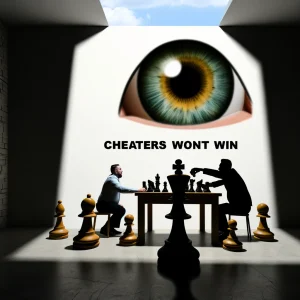 cheaters won't win