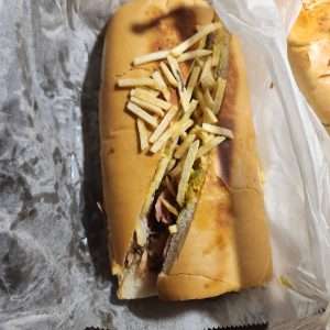 Cuban sandwich at Casa Juan in Miami