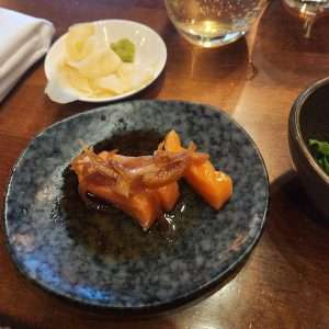 Dish at Omakai in Miami Florida