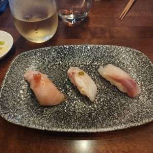 dish at Omakai in Miami