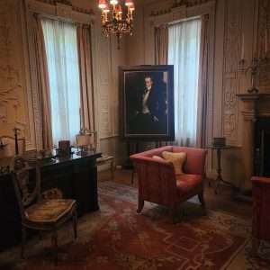 Inside the Vizcaya Museum and Gardens
