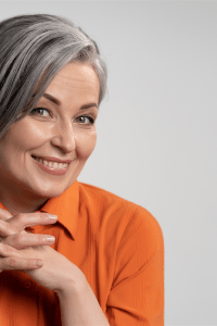 beautiful older woman