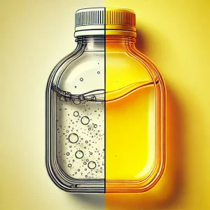 image of a split prep for colonoscopy