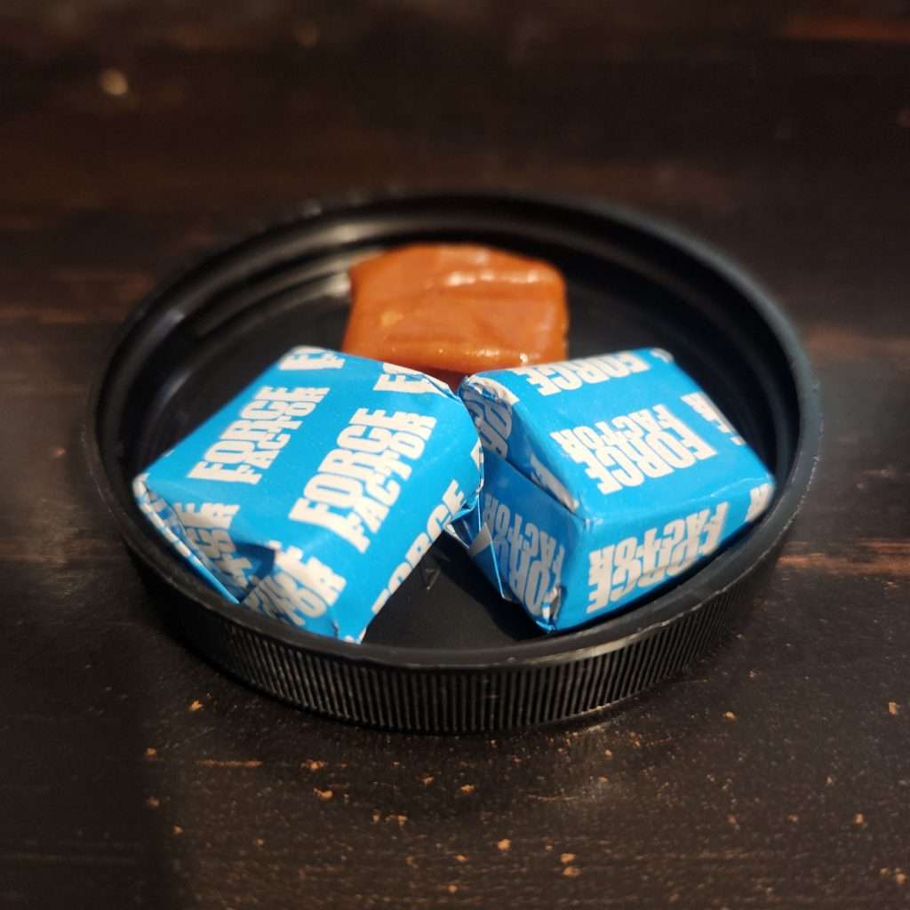 Force Factor Magnesium chews. My review