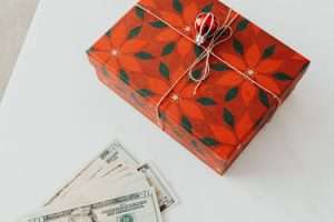 Money and Gift Box