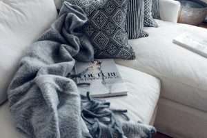 Couture Wedding Gowns Book on Cushion