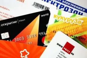 Assorted Credit and Gift Cards
