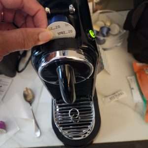 Espresso machine hotel in Paris
