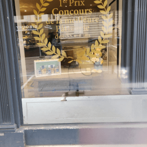 local bakery that won the 1er Prix Concours de la Meilleure Pâtisserie des Yvelines 2023