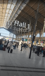 Paris Train station