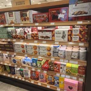 Selfridge basement food in London
