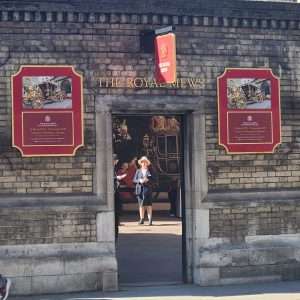 The Royal Mews entrance London