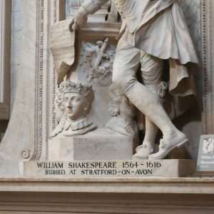 William Shakespeare Westminster Abby