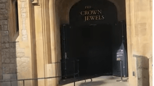 Crown Jewels Tower of London
