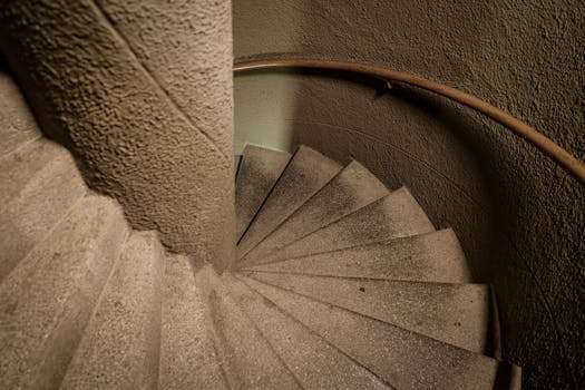 Free stock photo of architecture, design, stairs