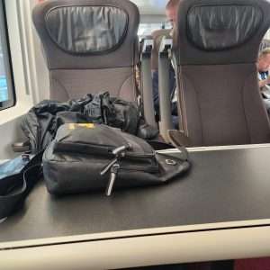 Seats on Eurostar