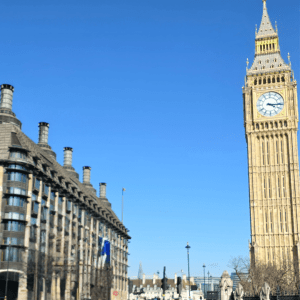 big ben in London