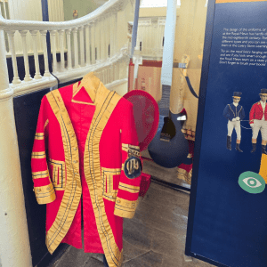 Uniforms at the Mews in London