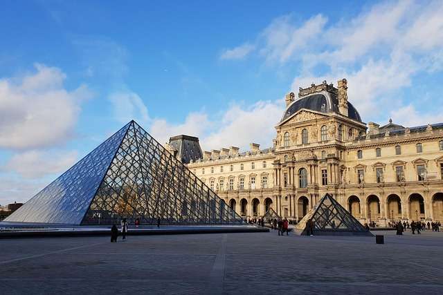 louvre, architecture, buildings, museum, landmark, pyramid, tourist attraction, historic, historical, outdoors, park, louvre palace, paris, france, louvre, louvre, louvre, paris, paris, paris, paris, paris